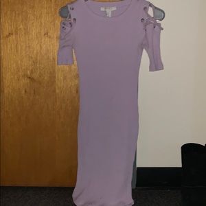 Lilac Summer Dress Forever 21